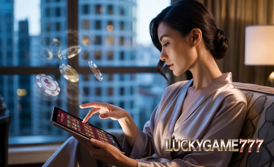Luckygame777 - ศูนย์รวมเกมบาคาร่าออนไลน์คุณภาพสูง เดิมพันได้ทุกรูปแบบ